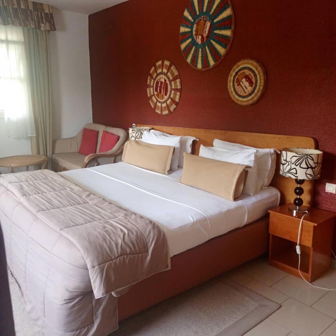 Hotel Le Marly Abidjan Luaran gambar