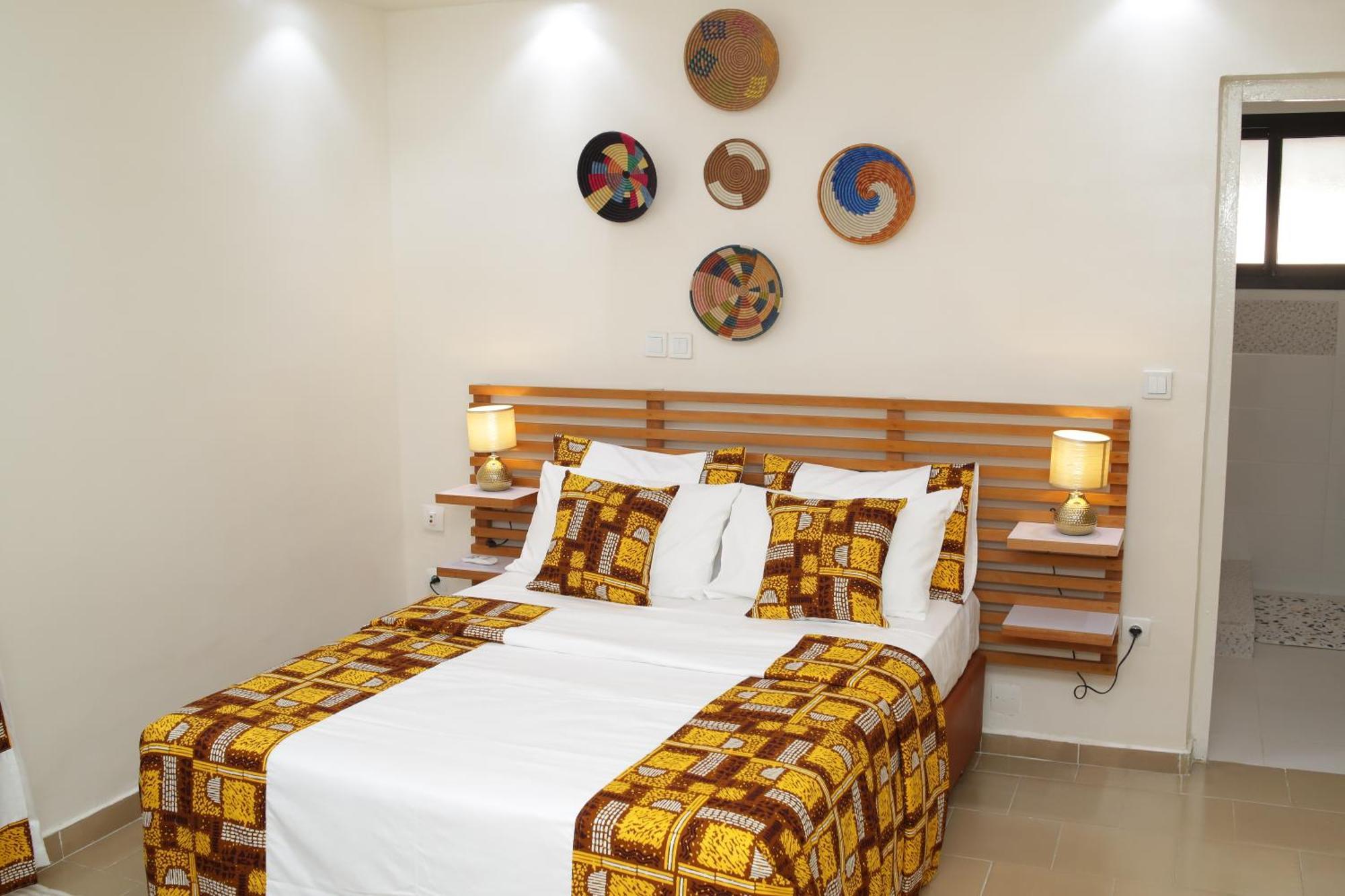 Hotel Le Marly Abidjan Luaran gambar