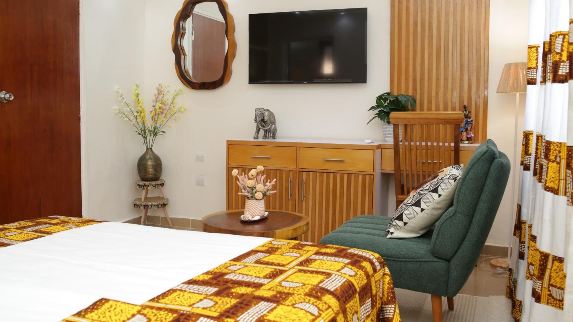 Hotel Le Marly Abidjan Luaran gambar