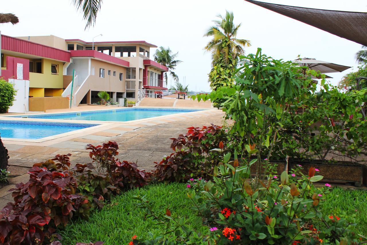 Hotel Le Marly Abidjan Luaran gambar