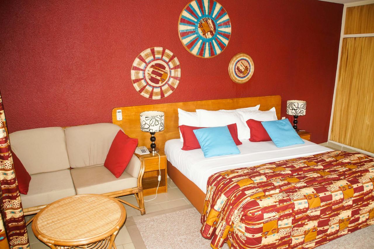 Hotel Le Marly Abidjan Luaran gambar