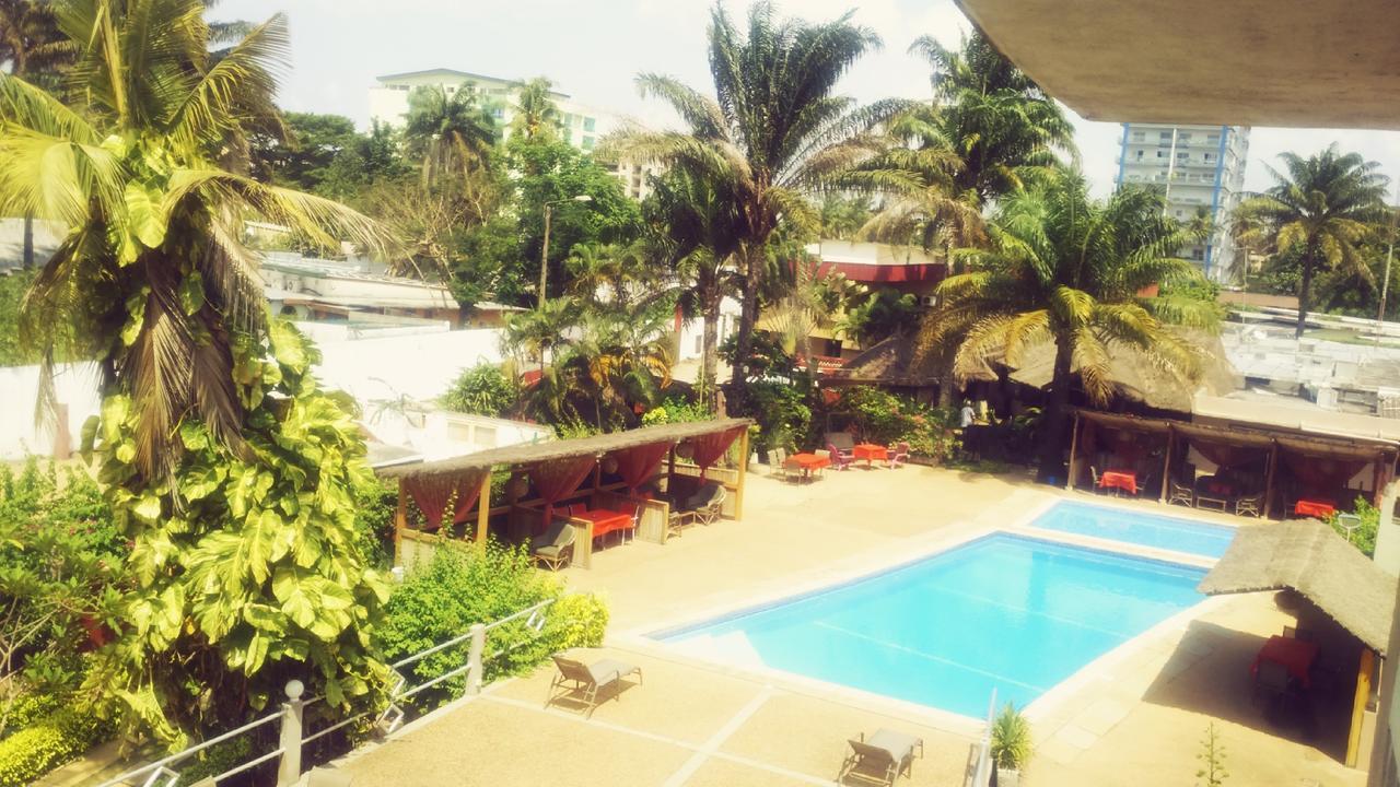 Hotel Le Marly Abidjan Luaran gambar